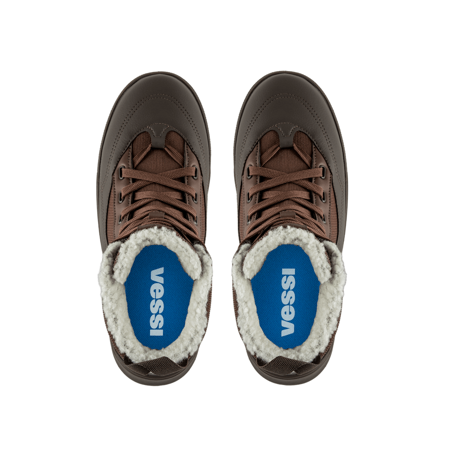 Men's Alta High Top - Dark Teak/Mocha - Image 6