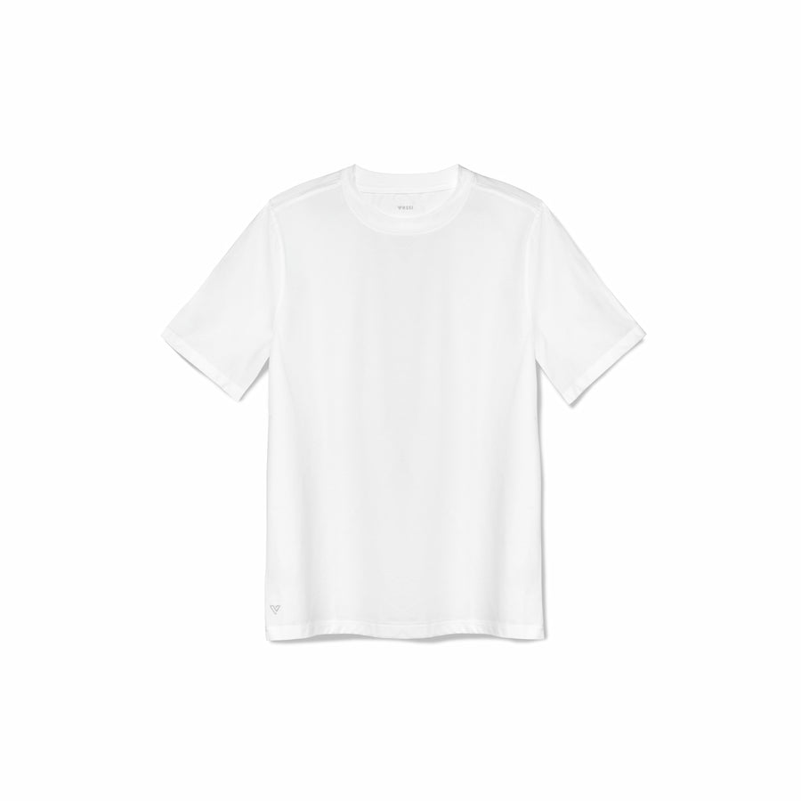 Men's Base Tee - White - Image 4