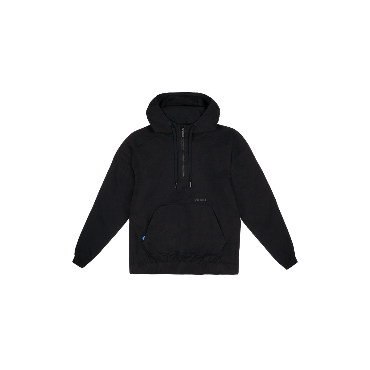 Men's Coastal Hoodie - Black - Image 5