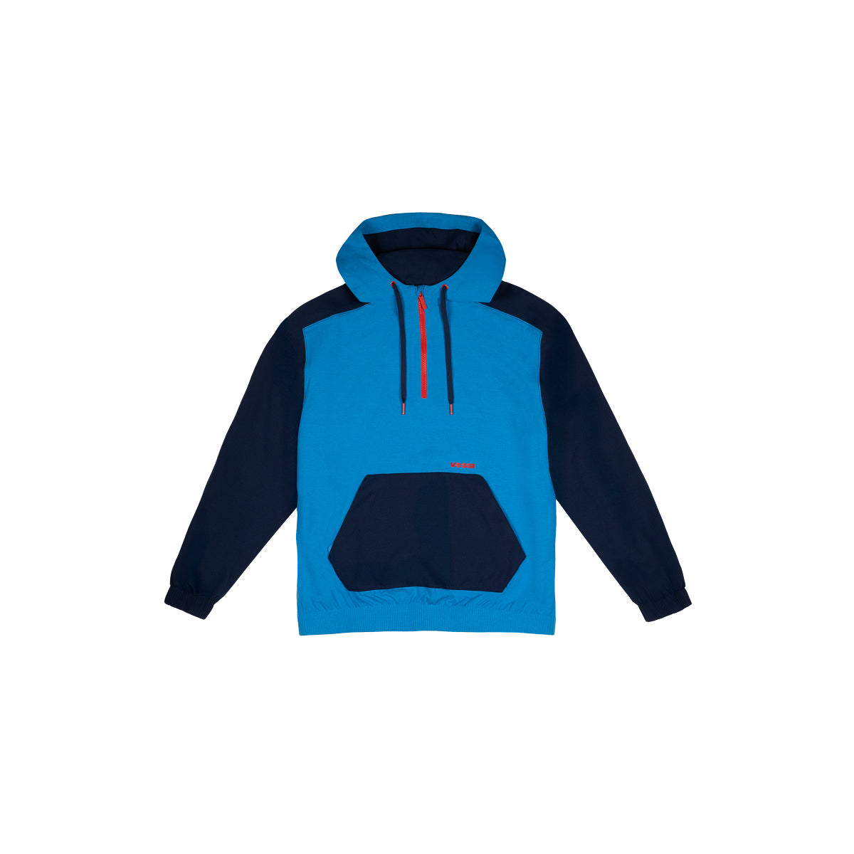 Men's Coastal Hoodie - Vessi Blue/Midnight - Image 5