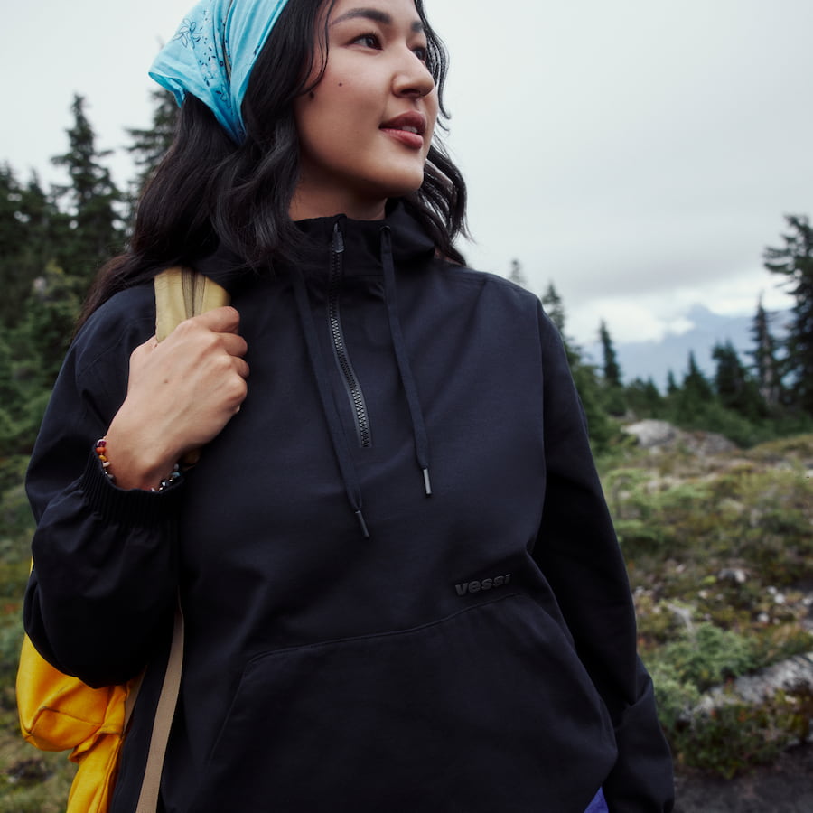 Women's Coastal Hoodie - Black - Image 4