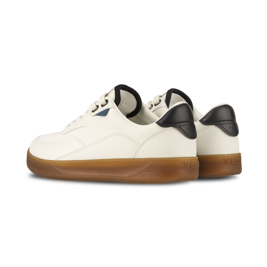 Women's Courtside Classic - Off-White/Black - Image 4