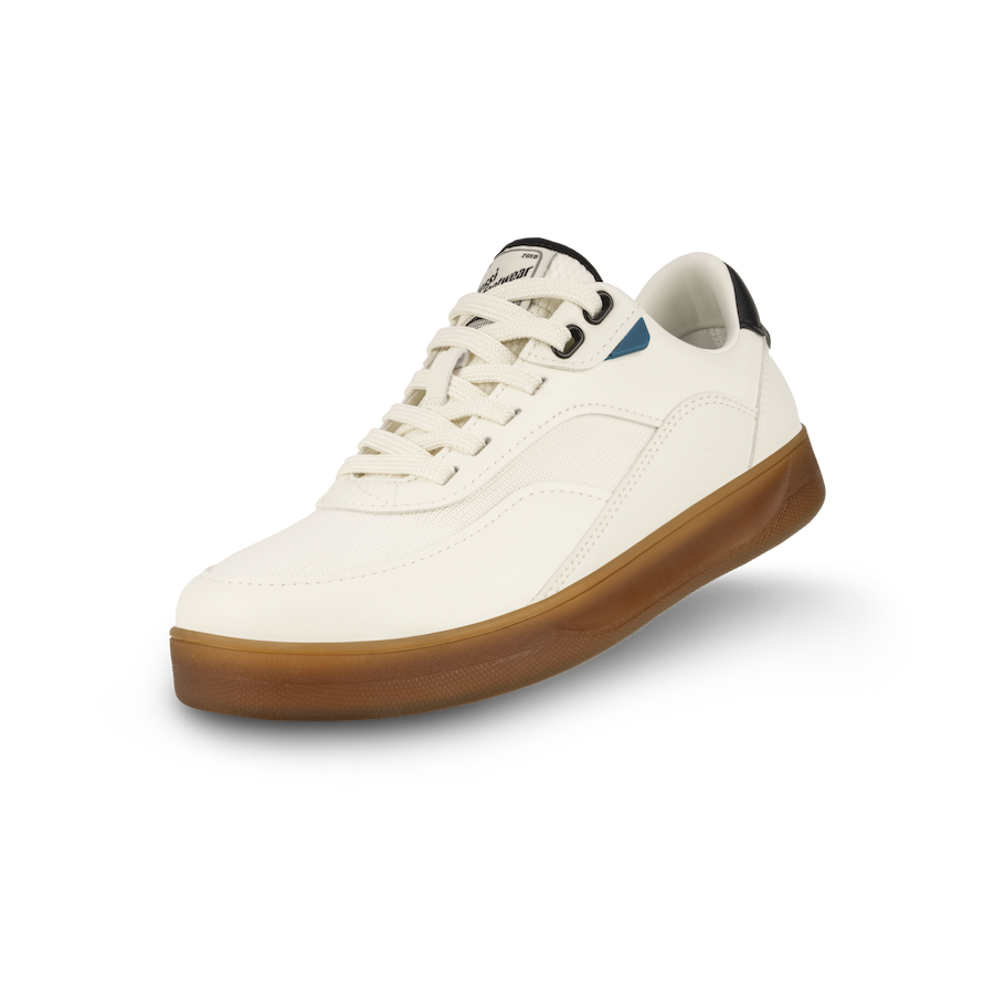Women's Courtside Classic - Off-White/Black - Image 2