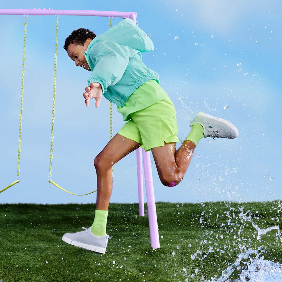 Kids Weekend Sneaker - Nimbus Steel Grey - Image 5