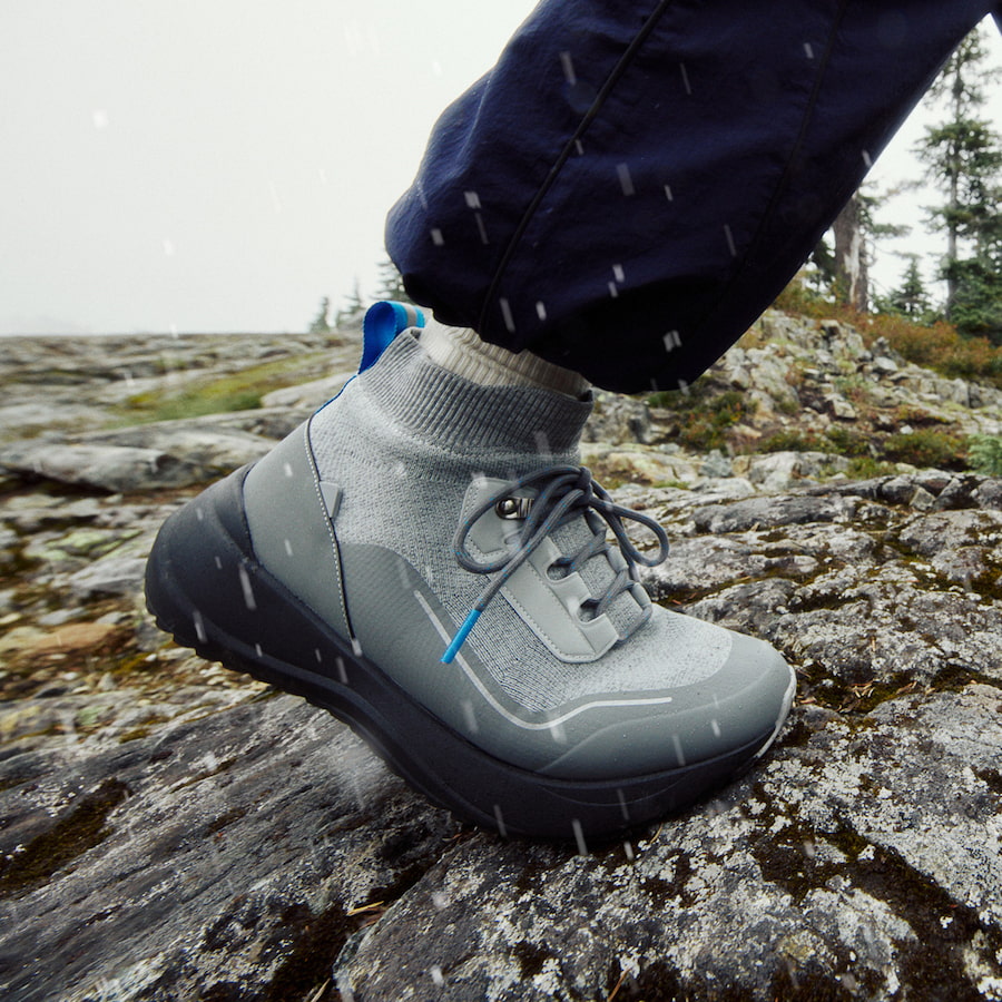 Men's Stormburst High Top - Mid Grey/Black - Image 5