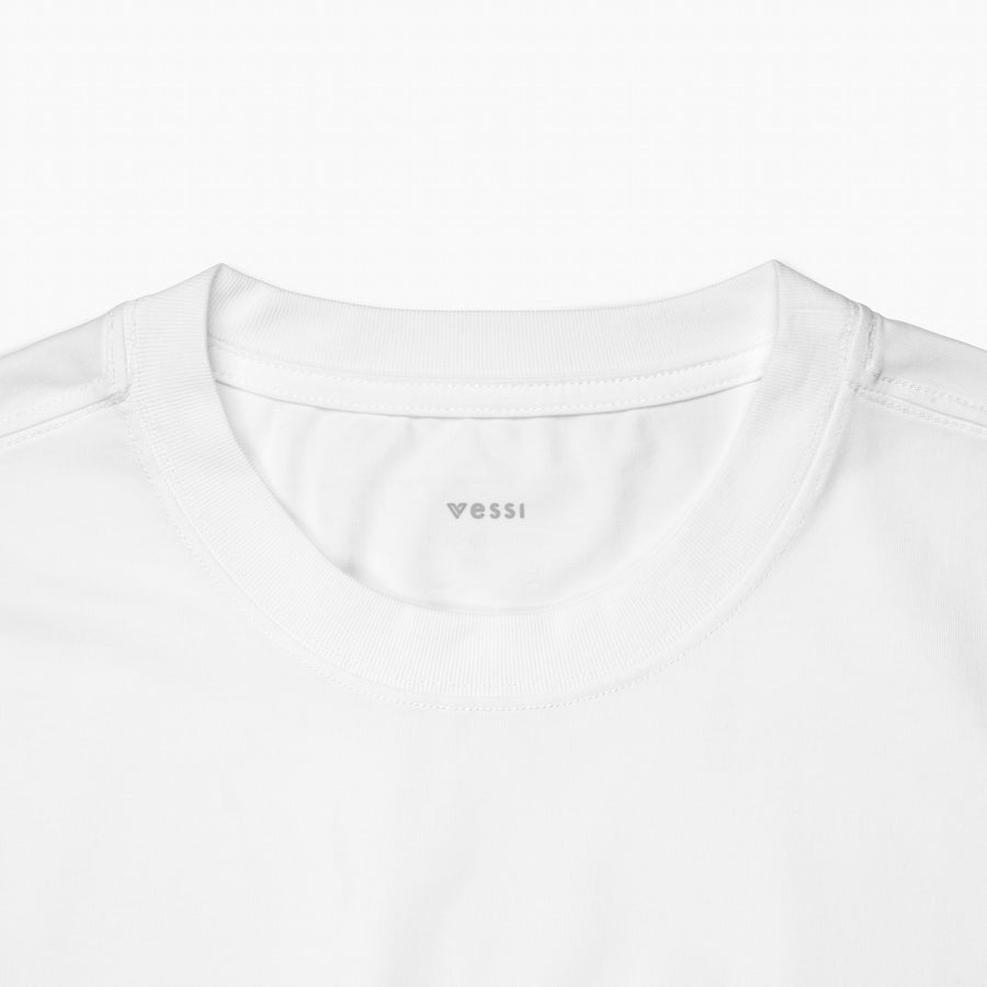 Men's Base Tee - White - Image 2