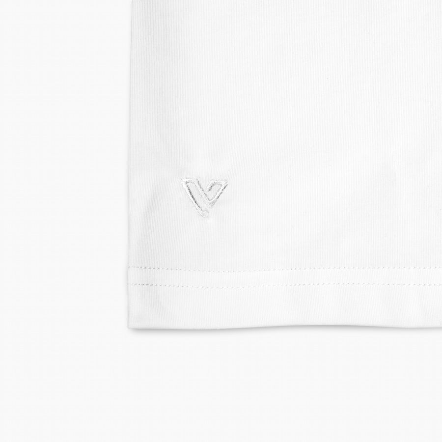 Men's Base Tee - White - Image 3
