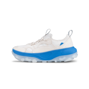 Women's Motu Sneaker - Off-White/Vessi Blue