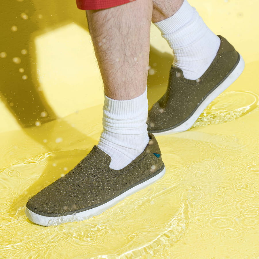 Women's Boardwalk Slip-On - Moss - Image 5