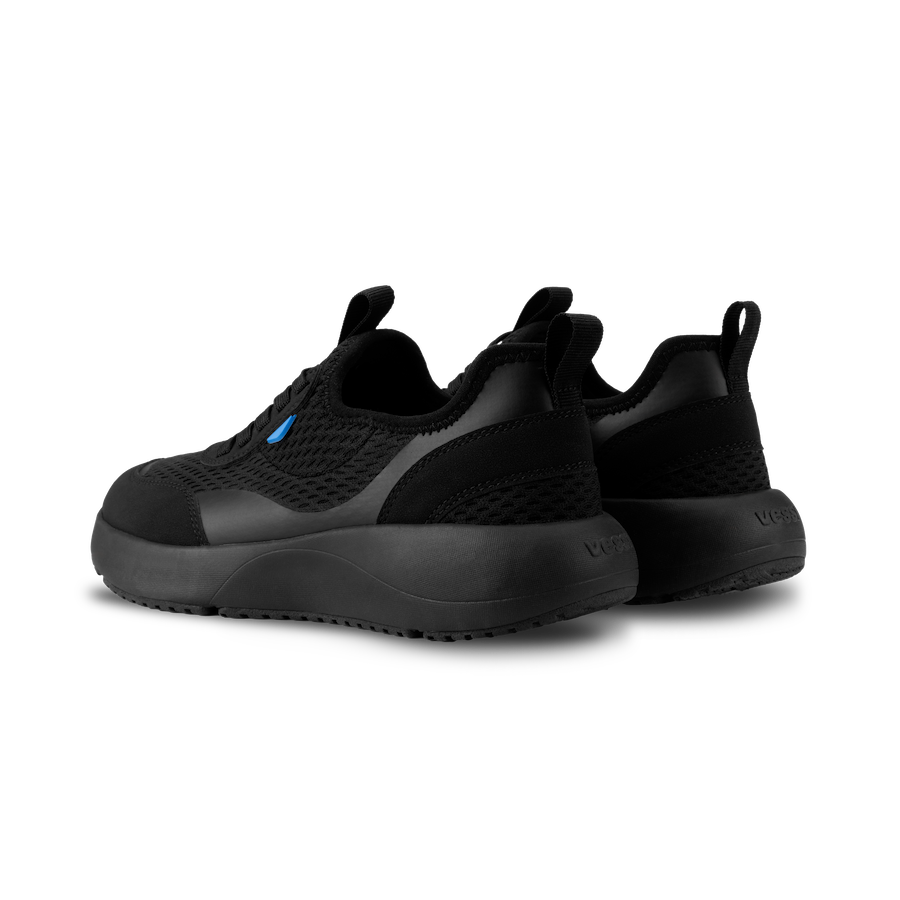 Women's Pacific Sneaker - Black - Image 4