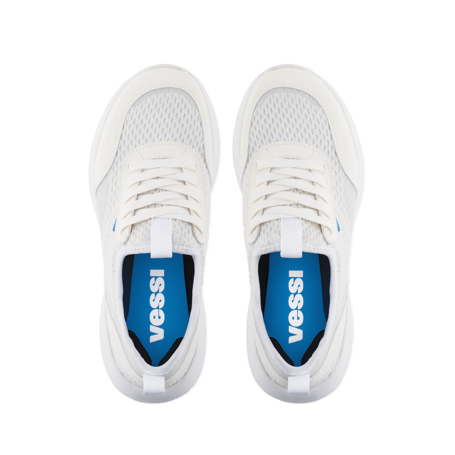 Men's Pacific Sneaker - Warm White - Image 6