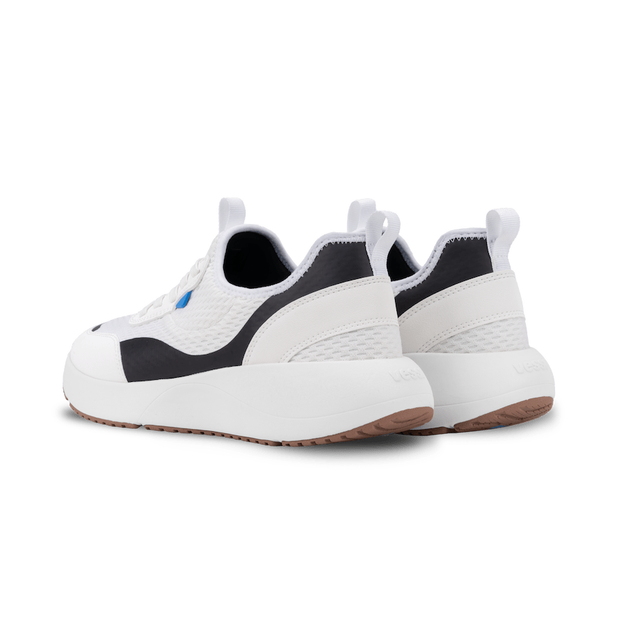 Men's Pacific Sneaker - White/Black - Image 4