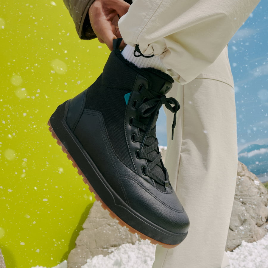 Women's Alta High Top - Asphalt Black/Gum - Image 5