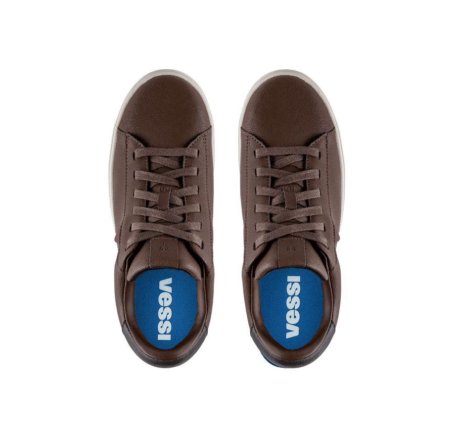 Men's Soho Sneaker - Dark Teak/Dune - Image 6