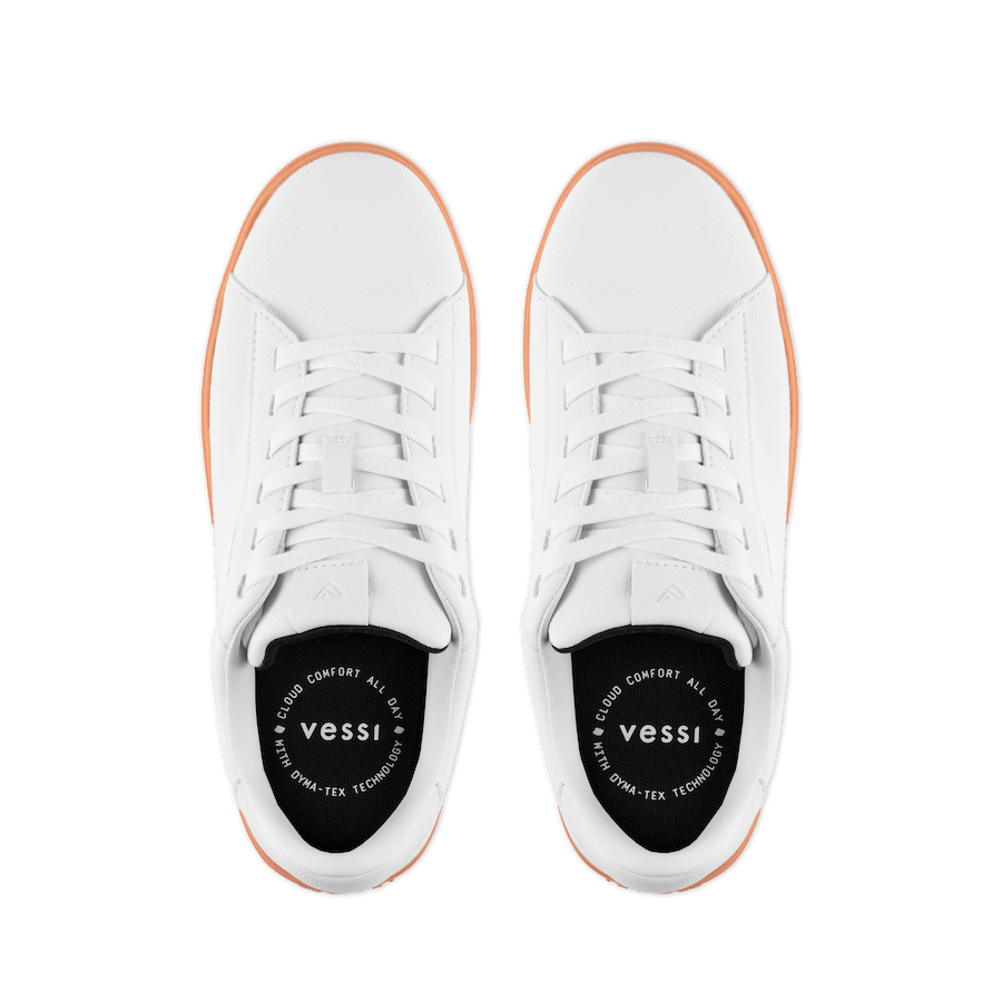Men's Soho Sneaker - White/Beam - Image 6
