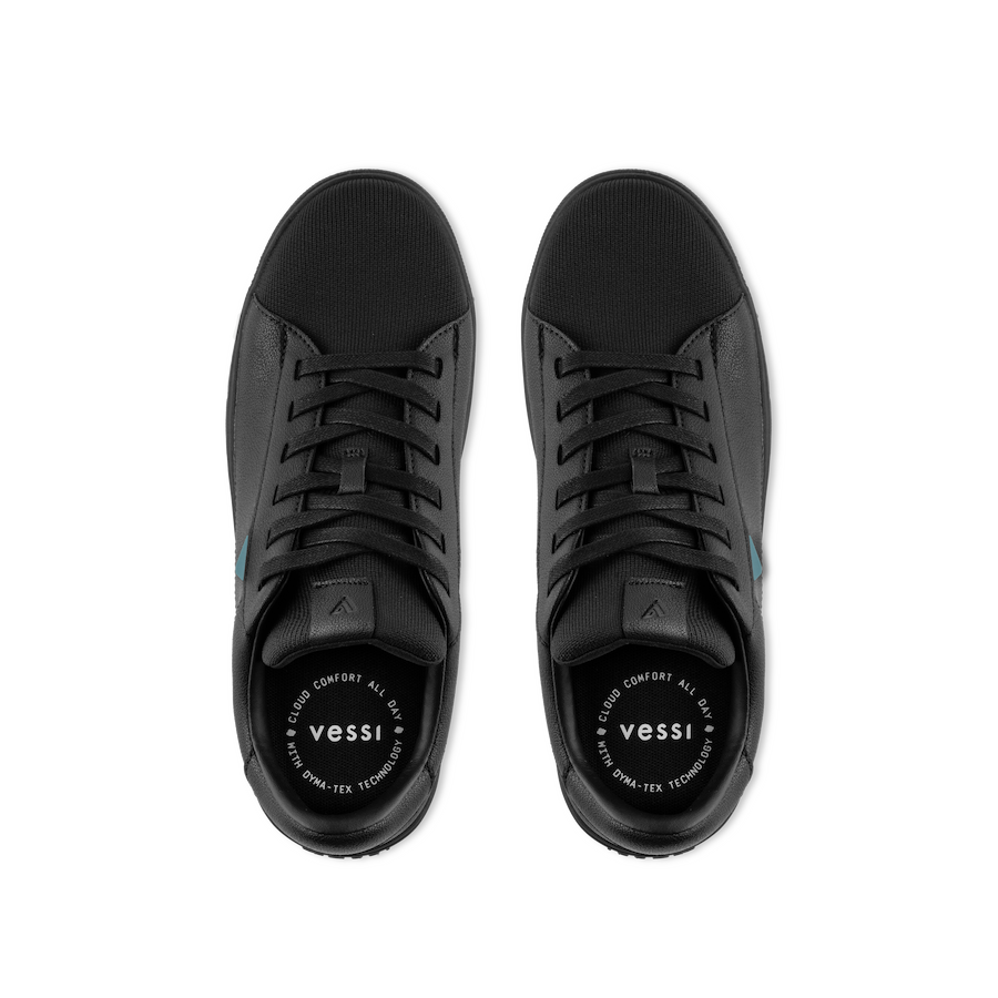 Men's Soho Sneaker - Asphalt Black on Black - Image 6