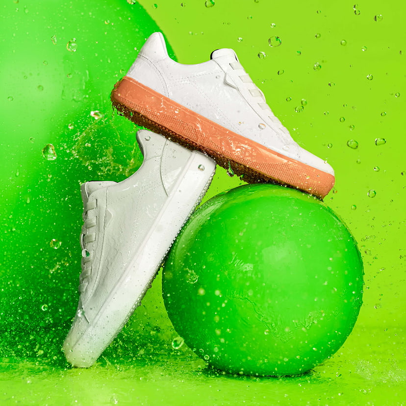 Men's Soho Sneaker - White/Beam - Image 5