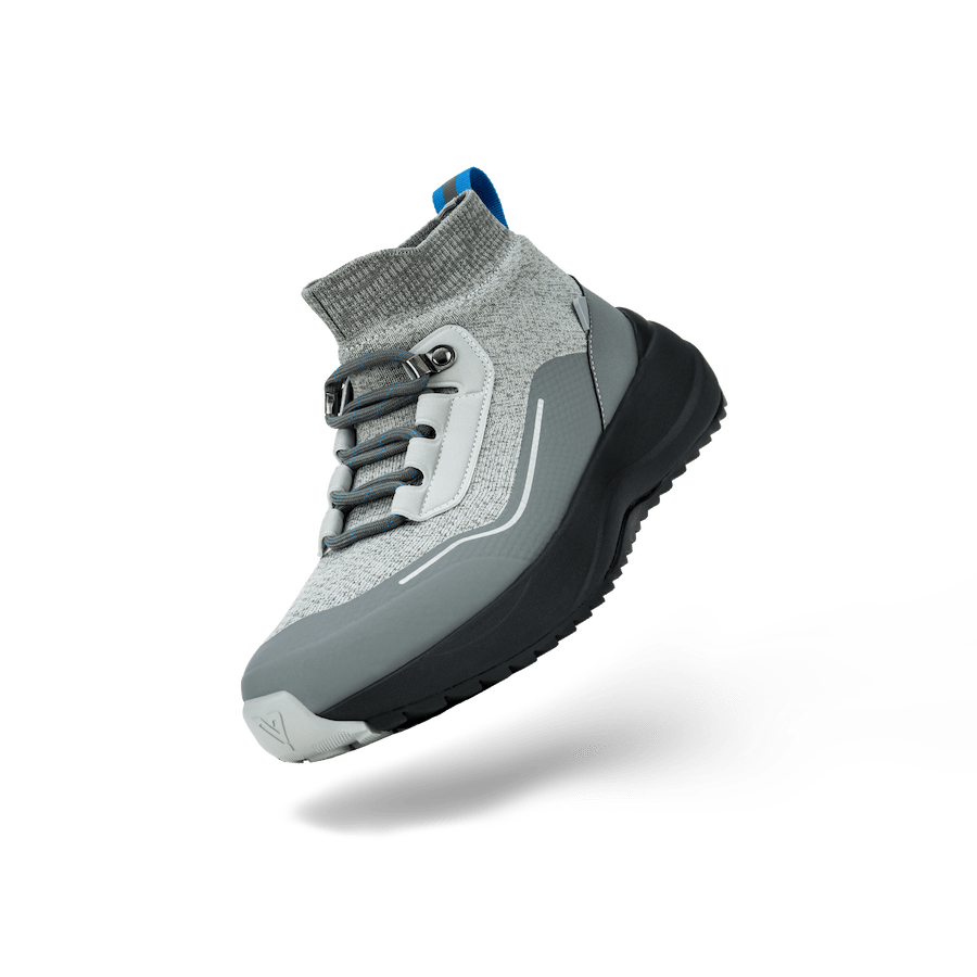 Men's Stormburst High Top - Mid Grey/Black - Image 7