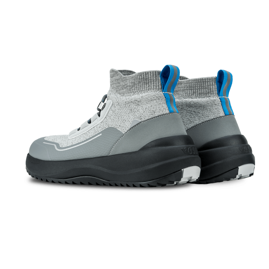 Men's Stormburst High Top - Mid Grey/Black - Image 4