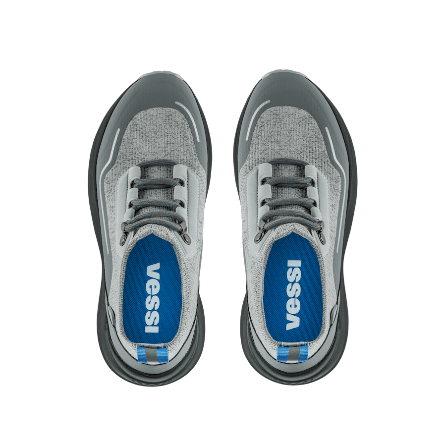 Men's Stormburst High Top - Mid Grey/Black - Image 6