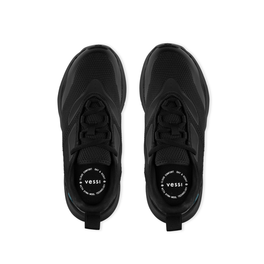 Men's Tidal Sneaker - Black on Black - Image 6