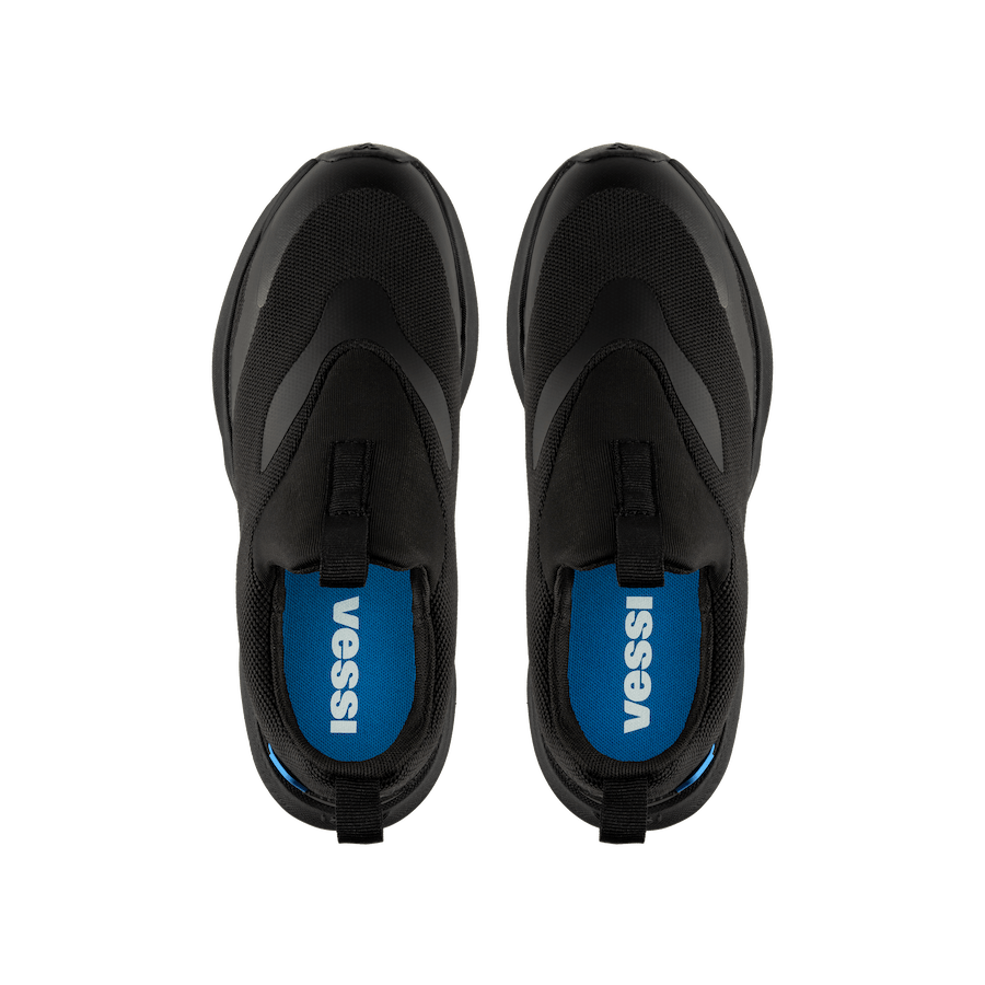 Men's Tidal Slip-On - Black on Black - Image 6