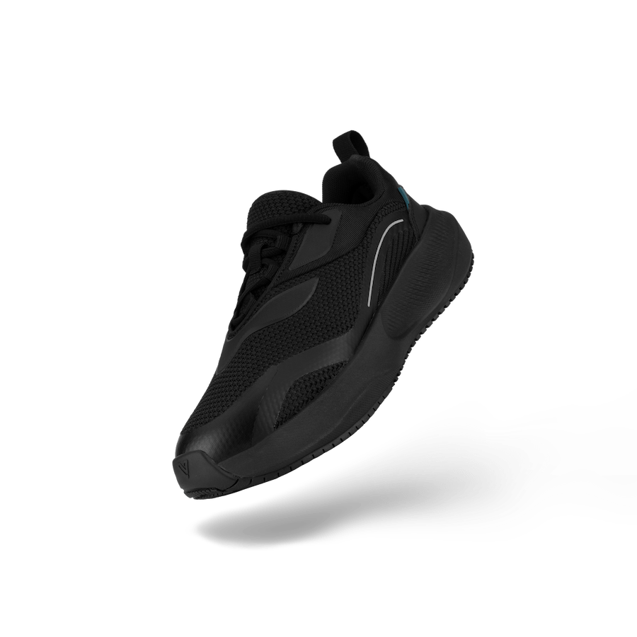 Men's Tidal Sneaker - Black on Black - Image 9