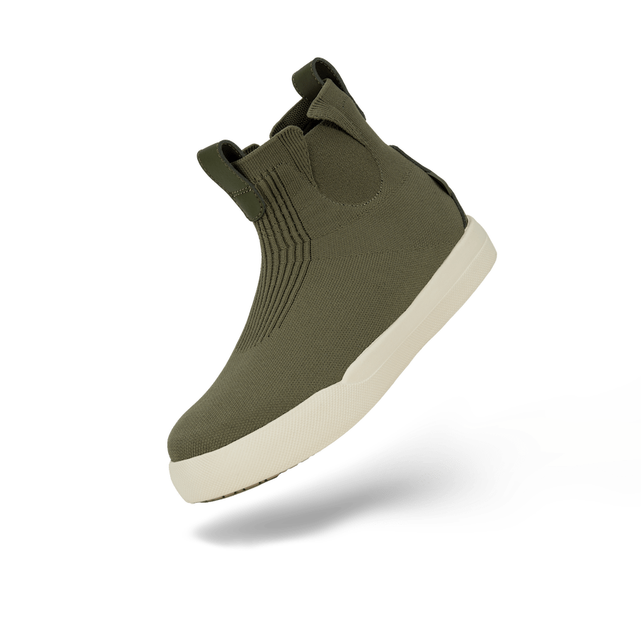 Men's Classic Chelsea - Dark Moss/Dune - Image 7