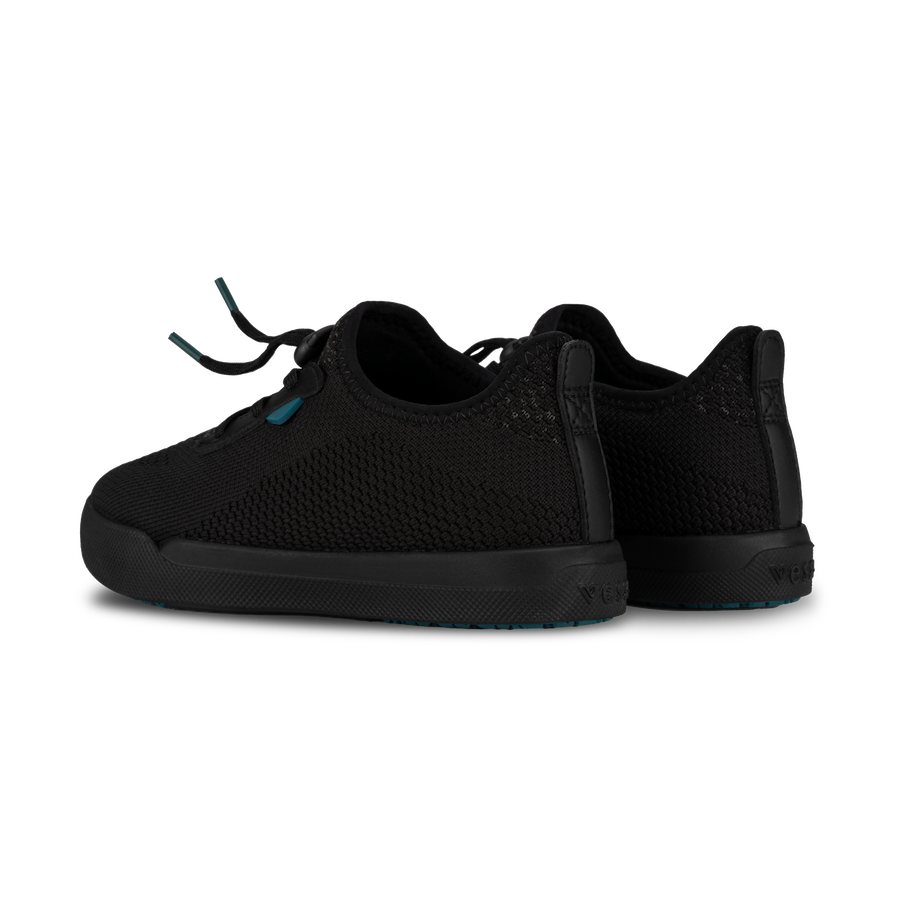 Kids Weekend Sneaker - Asphalt Black on Black - Image 4