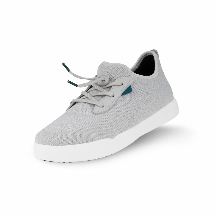 Kids Weekend Sneaker - Nimbus Steel Grey - Image 7