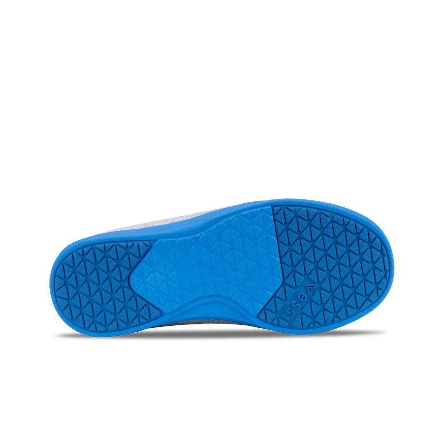 Kids Weekend Sneaker - Light Grey/Vessi Blue - Image 3