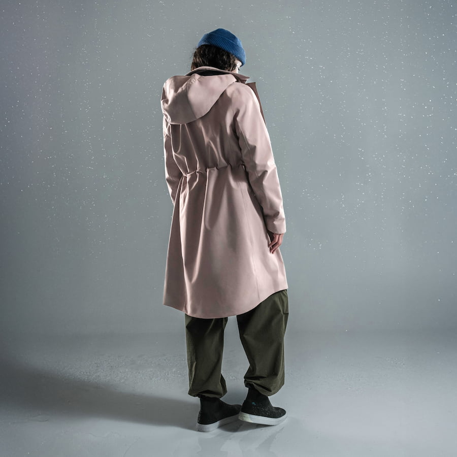 Women's Trinity Rain Jacket - Black - Image 7